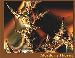 Mordor's Thorns