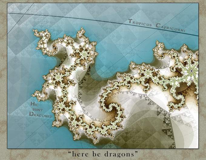 Here Be Dragons